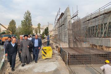آقامیری خبر داد: افتتاح دو پروژه شاخص پل غیر همسطح شرق تهران به زودی